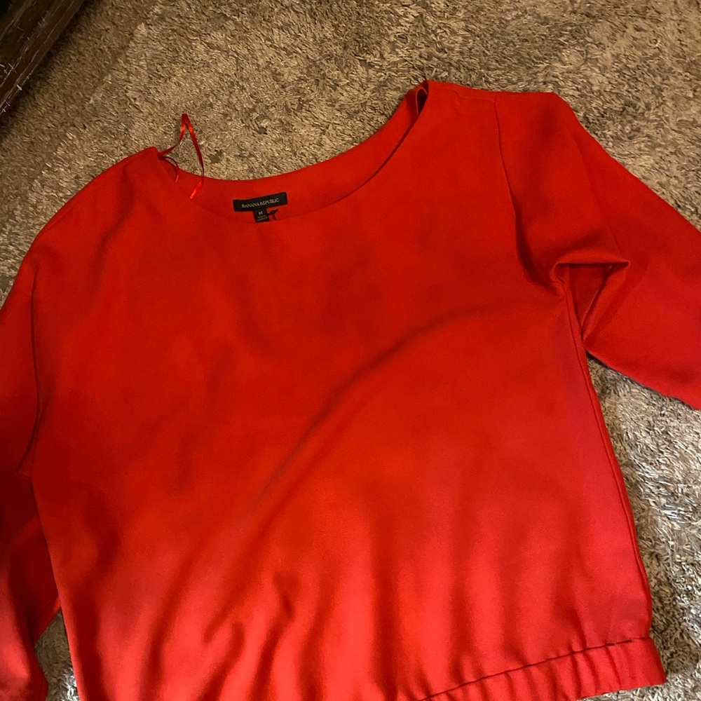 Various tops/jackets/sweaters.  Banana Republic, JCrew, WHBM